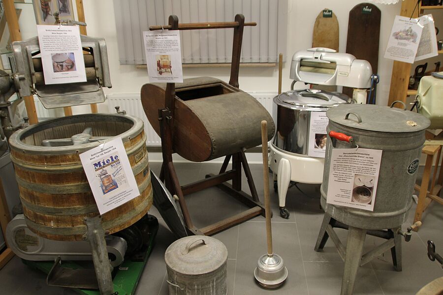 Waschmaschinen-Ausstellung im Heimatmuseum Garbsen