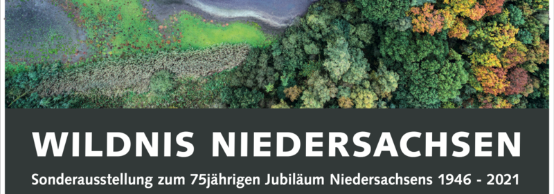 Titel Begleitband zur Ausstellung "Wildes Niedersachsen"
