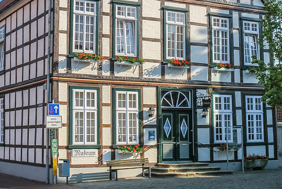 Außenansicht Stadtmuseum Quakenbrück