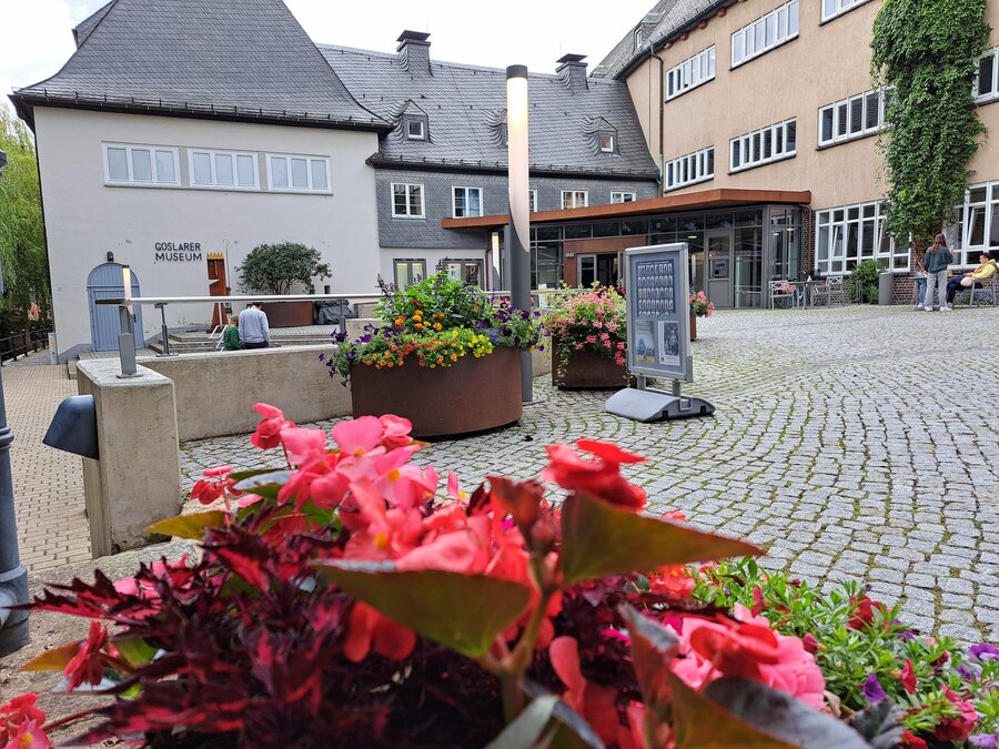 Außenansicht des Goslarer Museums, Copyright: Stadt Goslar, Fotograf: Schenk Außenansicht des Goslarer Museums