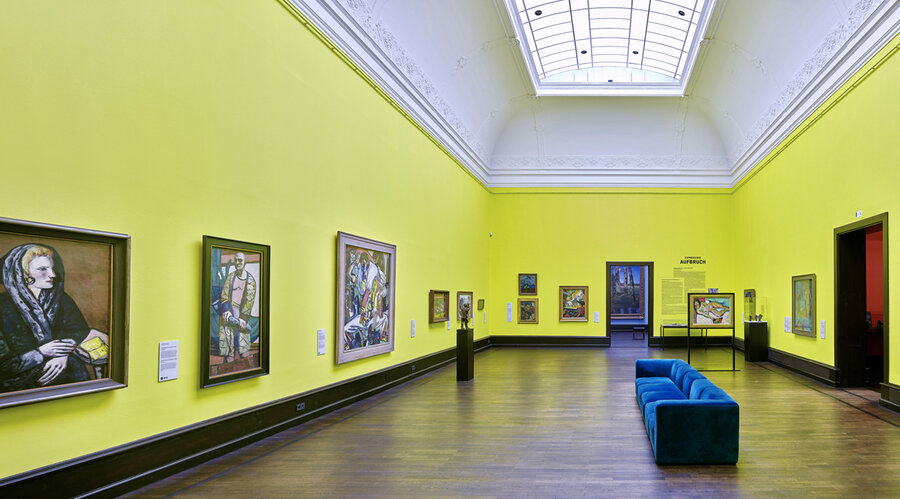 Kunsthalle Bremen, Ausstellungsansicht „Remix. Die Sammlung neu sehen“, Foto: Marcus Meyer Photography Kunsthalle Bremen, Ausstellungsansicht „Remix. Die Sammlung neu sehen“