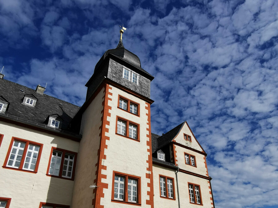 Das 1608 errichtete Hauptgebäude des Museums, Foto: Stadt Salzgitter, Städtisches Museum Schloss Salder Das 1608 errichtete Hauptgebäude des Museums Schloss Saldern