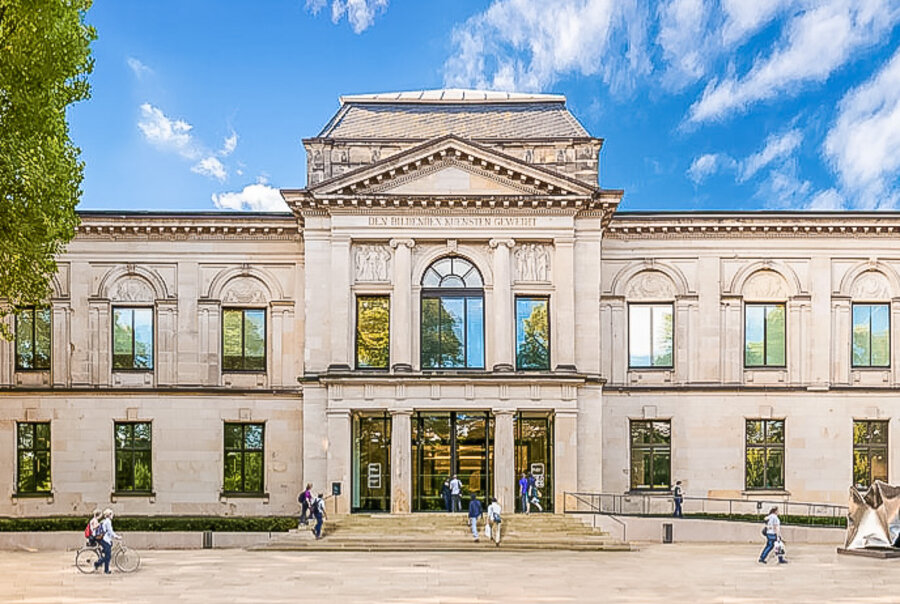 Kunsthalle Bremen, Foto: Michael Gielen Außenansicht Kunsthalle Bremen