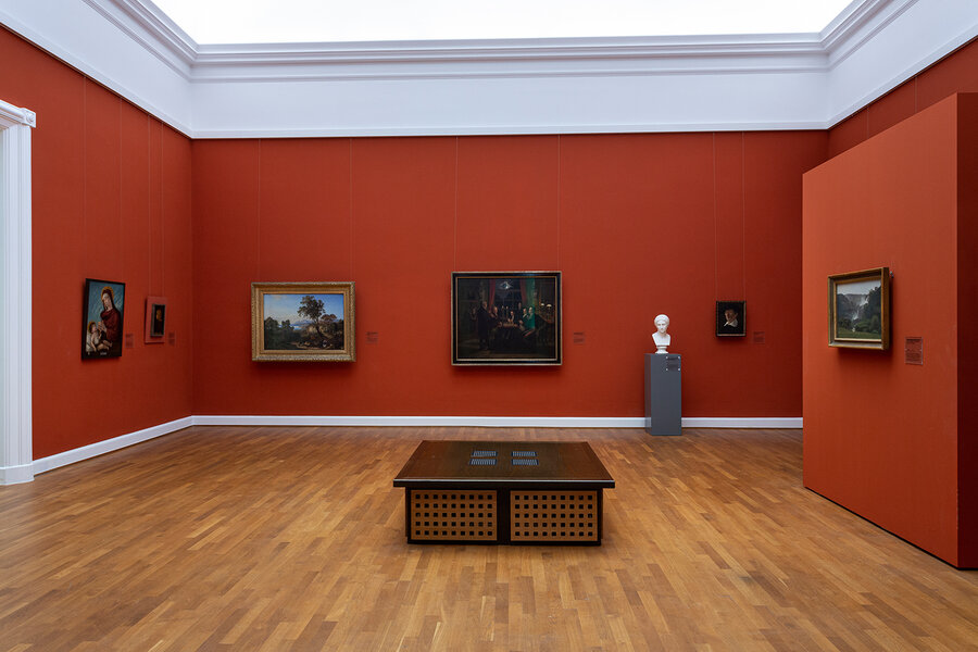 Raumaufnahme Sonderausstellung, Foto: Landesmuseum Hannover Raumaufnahme Sonderausstellung im Landesmuseum Hannover