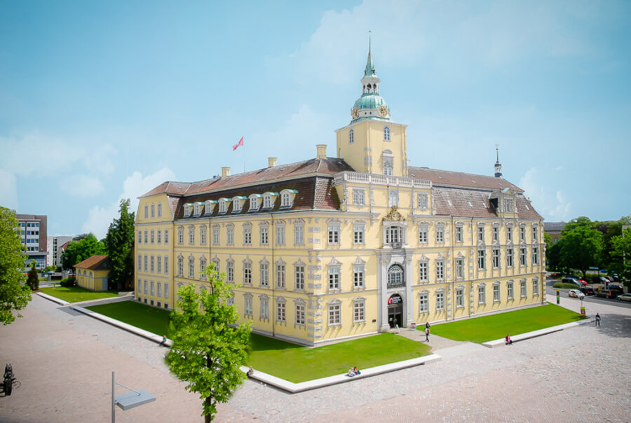 Schloss, Aussenansicht, Foto: Landesmuseum für Kunst und Kulturgeschichte Aussenansicht Oldenburger Schloss