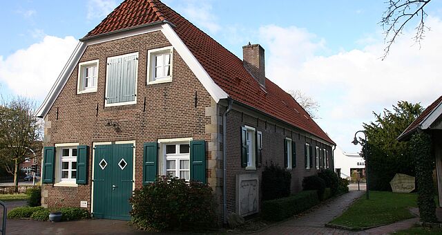 Außenansicht des Packhaus Wietmarschen