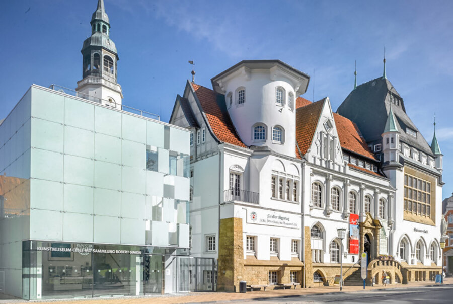 Das Bomann-Museum Celle, Foto: Fotostudio Loeper, Celle Das Bomann-Museum Celle
