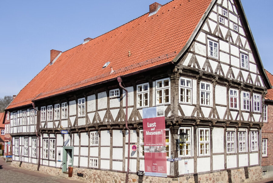 Das Alte Zollhaus, Foto: Das Alte Zollhaus Hitzacker Das Alte Zollhaus - Außenansicht