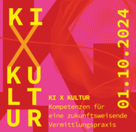 Banner KI x Kultur