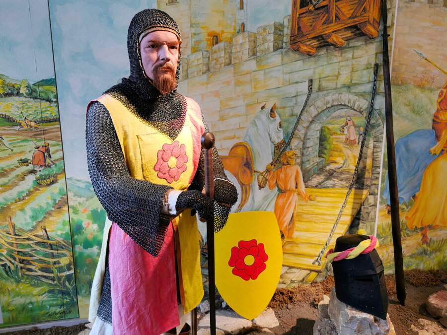 Ritter von Burg Lichtenberg, Foto: Stadt Salzgitter, Städtisches Museum Schloss Salder Ritter von Burg Lichtenberg - Städtisches Museum Schloss Salder