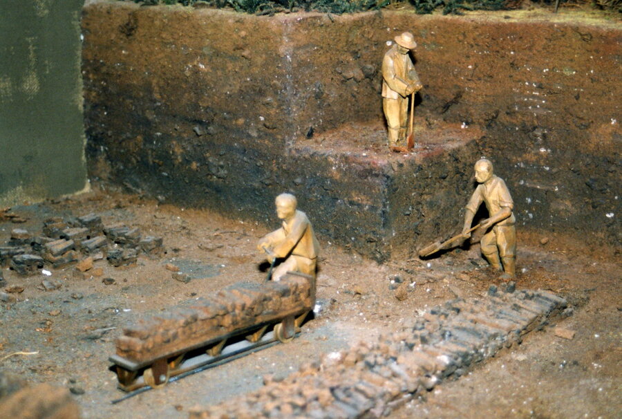 Ausstellung, Foto: Wald- und Moormuseum Berumerfehn Ausstellungsobjekt Wald- und Moormuseum Berumerfehn