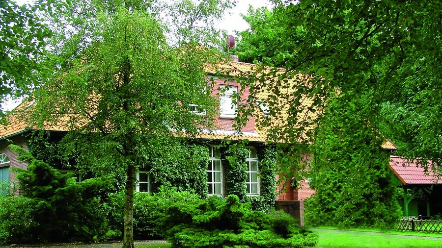 Außenansicht Museum, Foto: Wald- und Moormuseum Berumerfehn Außenansicht Wald- und Moormuseum Berumerfehn