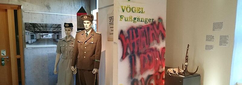 Blick in die Ausstellung "DDR. Schlaglichter auf Staat und Alltag"