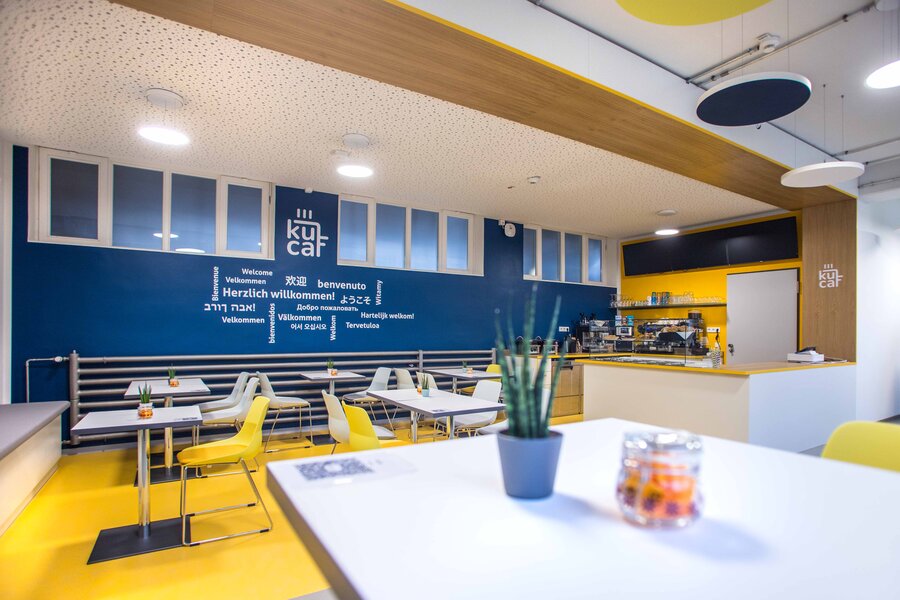 Cafe KuCaf, Copyright: Stadt Goslar, Fotograf: Schenk Blick in das Cafe KuCaf