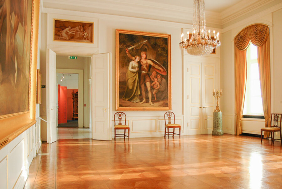 Straack-Saal, Foto: Landesmuseum für Kunst und Kulturgeschichte Straack-Saal - Oldenburger Landesmuseum Kunst & Kultur