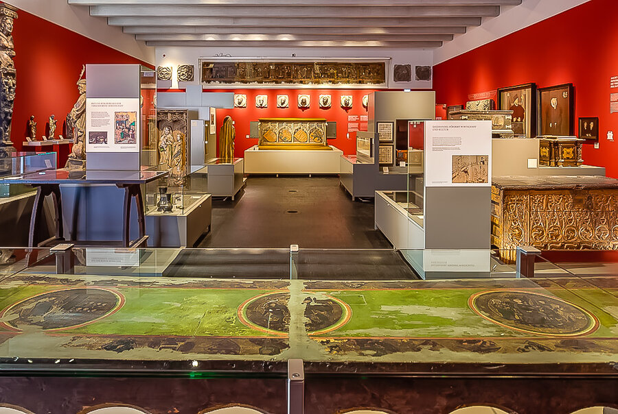 Blick in die Ausstellung, Foto: Museum Lüneburg Blick in die Ausstellung - Museum Lüneburg