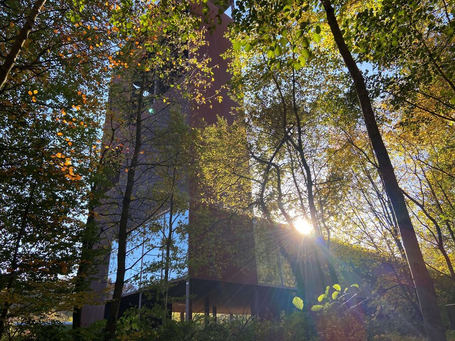 Museum, Foto: Frauke Hein, Varusschlacht im Osnabrücker Land  Museum Kalkriese